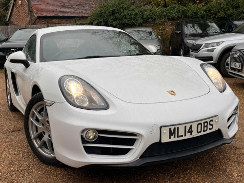 Porsche Cayman  2.7 981 PDK Euro 5 (s/s) 2dr