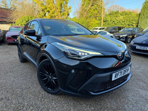 Toyota C-HR  1.8 VVT-h Excel CVT Euro 6 (s/s) 5dr