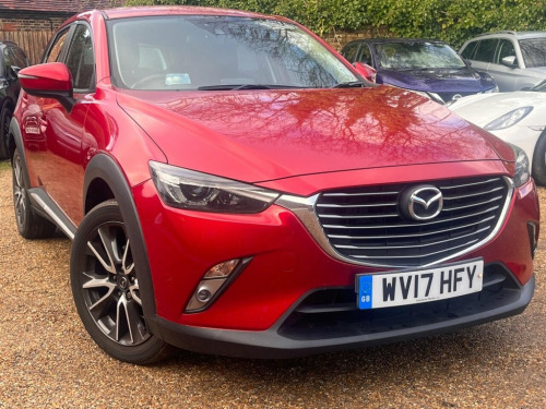 Mazda CX-3  2.0 SKYACTIV-G Sport Nav Euro 6 (s/s) 5dr