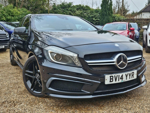 Mercedes-Benz A-Class A45 2.0 A45 AMG SpdS DCT 4MATIC Euro 6 (s/s) 5dr