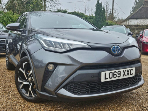 Toyota C-HR  1.8 VVT-h Design CVT Euro 6 (s/s) 5dr