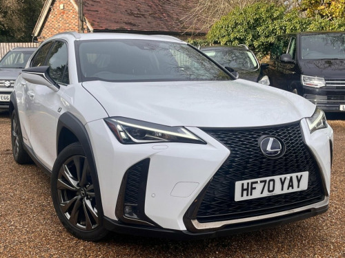 Lexus UX  2.0 250h F Sport E-CVT Euro 6 (s/s) 5dr