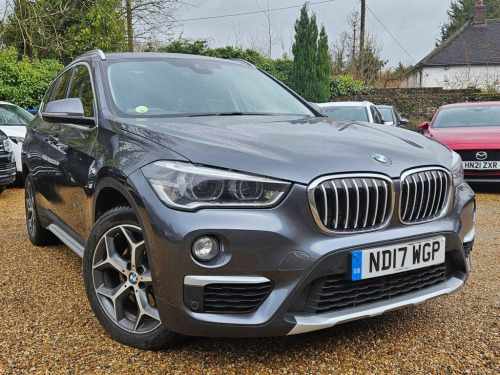 BMW X1  2.0 18d xLine Auto xDrive Euro 6 (s/s) 5dr