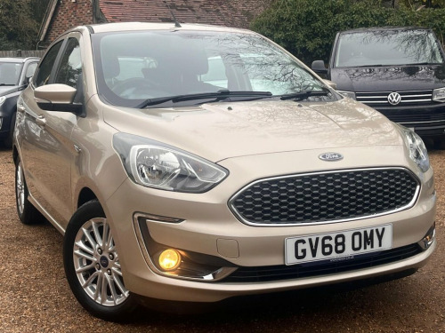 Ford Ka+  1.2 Ti-VCT Zetec Euro 6 (s/s) 5dr