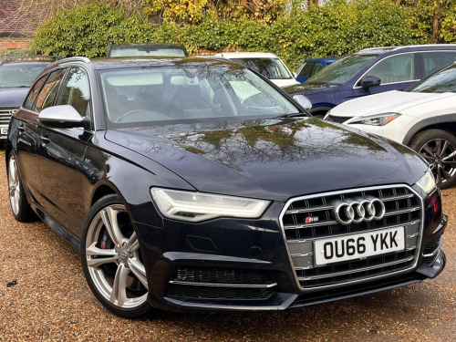 Audi S6 Avant  4.0 TFSI V8 S Tronic quattro Euro 6 (s/s) 5dr