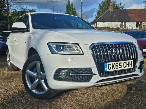 Audi Q5  2.0 TDI S line S Tronic quattro Euro 6 (s/s) 5dr