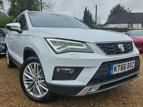 SEAT Ateca  2.0 TDI XCELLENCE DSG 4Drive Euro 6 (s/s) 5dr