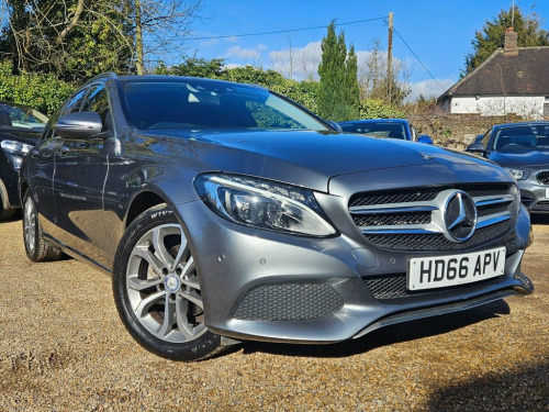 Mercedes-Benz C-Class  1.6 C200d Sport G-Tronic+ Euro 6 (s/s) 5dr