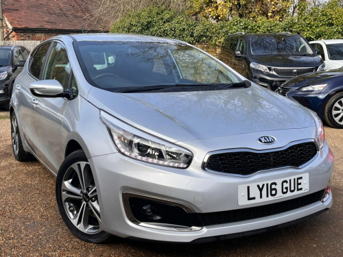 Kia ceed  1.6 CRDi 4 DCT Euro 6 (s/s) 5dr