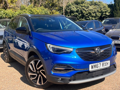Vauxhall Grandland X  1.2 Turbo Elite Nav Euro 6 (s/s) 5dr