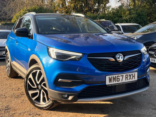 Vauxhall Grandland X  1.2 Turbo Elite Nav Euro 6 (s/s) 5dr