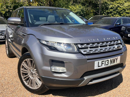 Land Rover Range Rover Evoque  2.2 SD4 Prestige Auto 4WD Euro 5 5dr