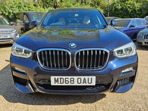 BMW X4  2.0 20d M Sport Auto xDrive Euro 6 (s/s) 5dr