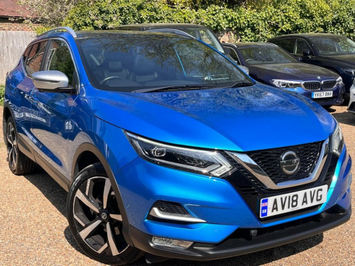 Nissan Qashqai  1.6 dCi Tekna+ XTRON Euro 6 (s/s) 5dr