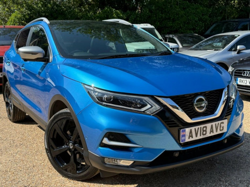 Nissan Qashqai  1.6 dCi Tekna+ XTRON Euro 6 (s/s) 5dr