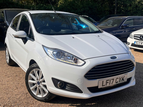 Ford Fiesta  1.0T EcoBoost Titanium Powershift Euro 6 5dr