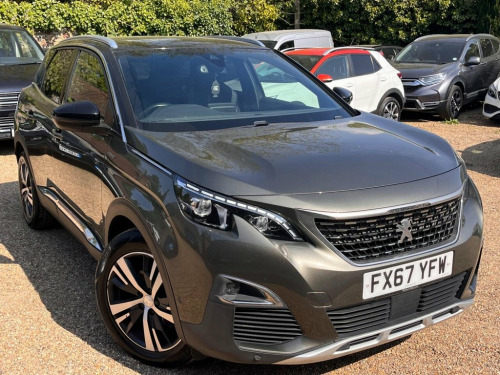 Peugeot 3008 Crossover  1.6 BlueHDi GT Line EAT Euro 6 (s/s) 5dr