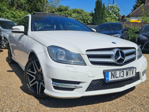 Mercedes-Benz C-Class C180 1.6 C180 BlueEfficiency AMG Sport Plus G-Tronic+ E