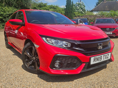 Honda Civic  1.0 VTEC Turbo SR Euro 6 (s/s) 5dr