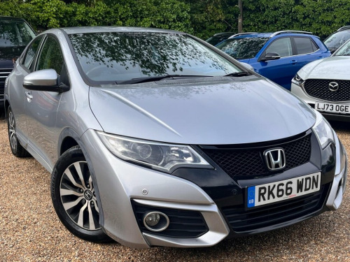 Honda Civic  1.6 i-DTEC SE Plus (Navi) Euro 5 (s/s) 5dr