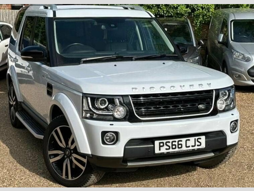 Land Rover Discovery 4  3.0 SD V6 Landmark Auto 4WD Euro 6 (s/s) 5dr