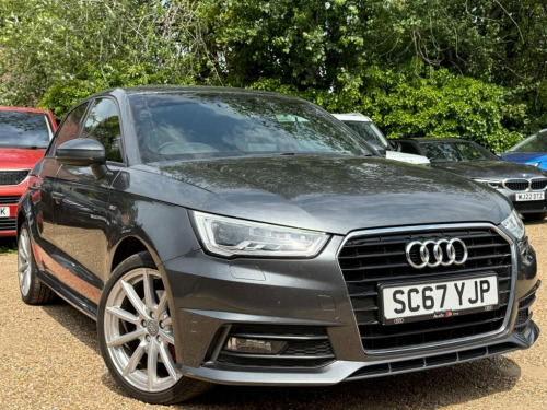 Audi A1  1.4 TFSI S line Sportback Euro 6 (s/s) 5dr (Nav)