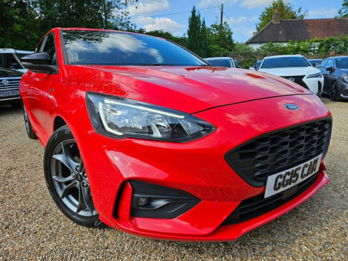 Ford Focus  1.0T EcoBoost ST-Line Euro 6 (s/s) 5dr