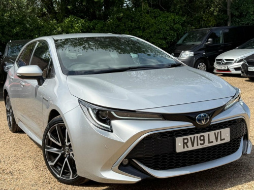 Toyota Corolla  1.8 VVT-h Excel CVT Euro 6 (s/s) 5dr