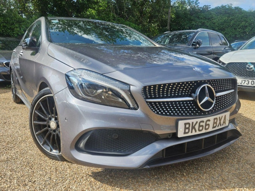 Mercedes-Benz A-Class  2.1 A200d AMG Line (Premium) 7G-DCT Euro 6 (s/s) 5