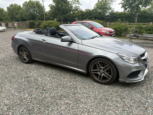 Mercedes-Benz E-Class  3.0 E350d V6 BlueTEC AMG Sport Cabriolet G-Tronic+