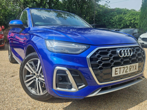 Audi Q5  2.0 TFSIe 55 Competition S Tronic quattro Euro 6 (