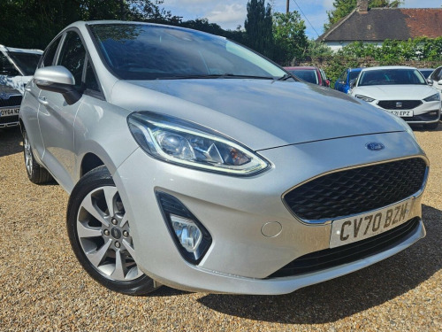 Ford Fiesta  1.0T EcoBoost Trend Euro 6 (s/s) 5dr