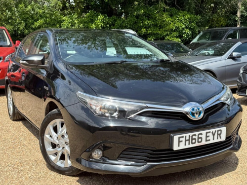 Toyota Auris  1.8 VVT-h Business Edition CVT Euro 6 (s/s) 5dr (S