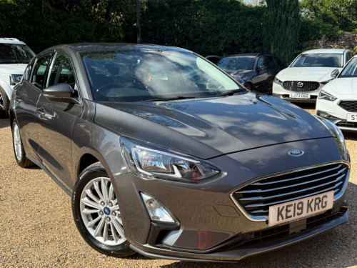 Ford Focus  1.5T EcoBoost Titanium Euro 6 (s/s) 5dr