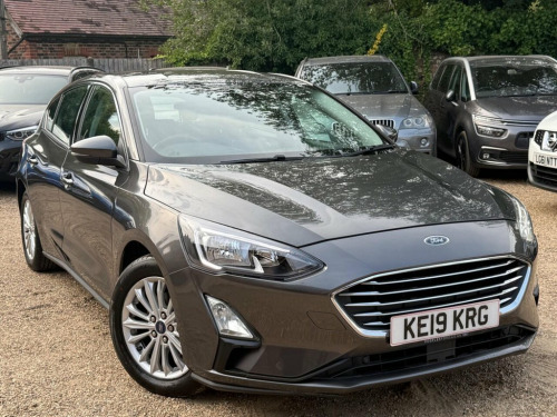 Ford Focus  1.5T EcoBoost Titanium Euro 6 (s/s) 5dr