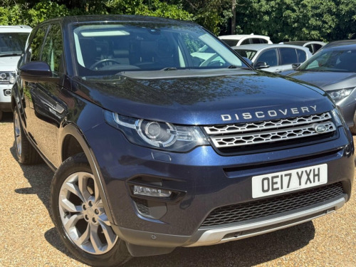 Land Rover Discovery Sport  2.0 TD4 HSE Auto 4WD Euro 6 (s/s) 5dr