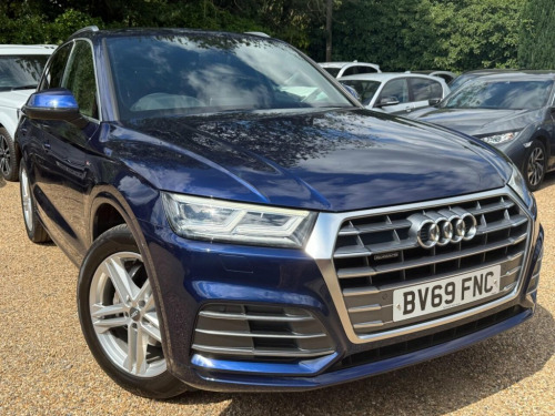 Audi Q5  2.0 TDI 40 S line S Tronic quattro Euro 6 (s/s) 5d