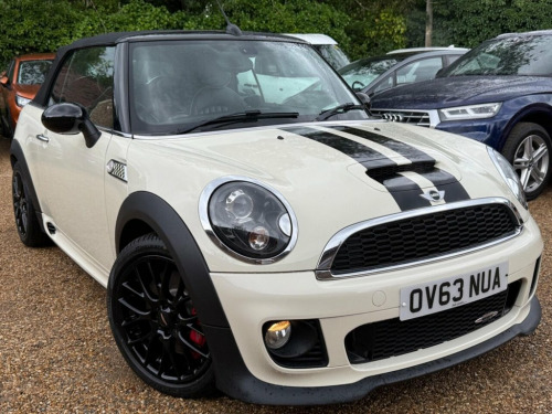 MINI Convertible  1.6 John Cooper Works Euro 5 (s/s) 2dr
