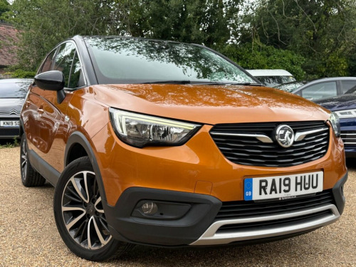 Vauxhall Crossland X  1.2 Turbo ecoTEC GPF Elite Nav Euro 6 (s/s) 5dr
