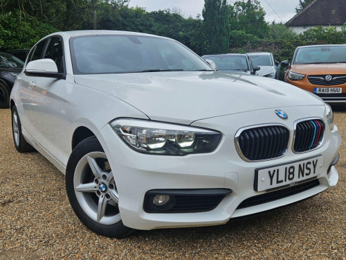 BMW 1 Series  2.0 118d SE Euro 6 (s/s) 5dr