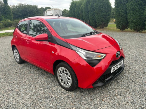 Toyota AYGO  1.0 VVT-i x-play Euro 6 5dr