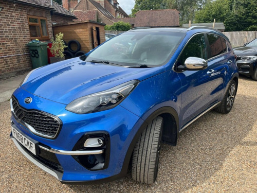 Kia Sportage  1.6 CRDi 4 Euro 6 (s/s) 5dr