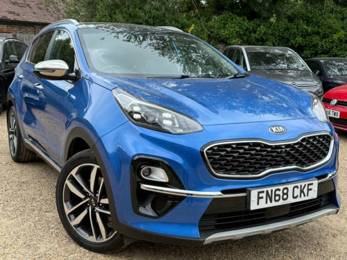 Kia Sportage  1.6 CRDi 4 Euro 6 (s/s) 5dr