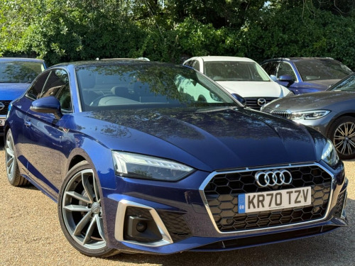 Audi A5  2.0 TFSI 40 S line S Tronic Euro 6 (s/s) 2dr