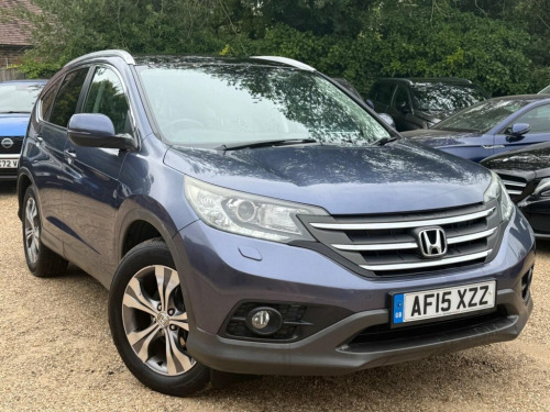 Honda CR-V  2.0 i-VTEC EX Auto 4WD Euro 5 5dr