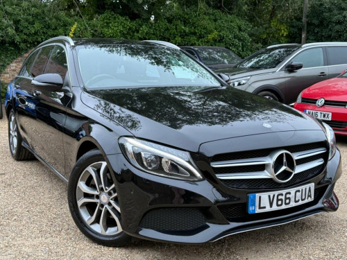 Mercedes-Benz C-Class  2.1 C220d Sport 7G-Tronic+ Euro 6 (s/s) 5dr