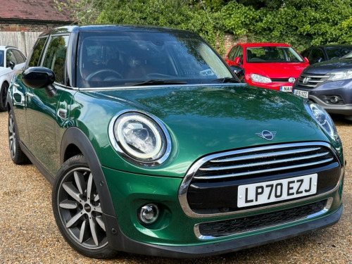 MINI Hatch  1.5 Cooper Exclusive Steptronic Euro 6 (s/s) 5dr