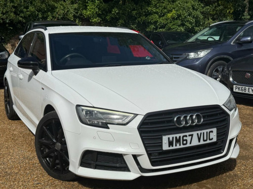 Audi A3  1.5 TFSI CoD Black Edition Sportback S Tronic Euro