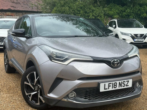 Toyota C-HR  1.2 VVT-i Dynamic Euro 6 (s/s) 5dr