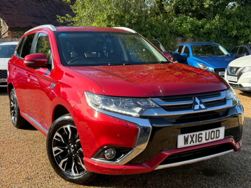 Mitsubishi Outlander  2.0h 12kWh GX4h CVT 4WD Euro 6 (s/s) 5dr